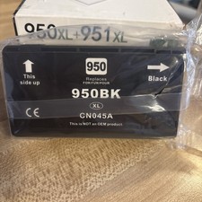 HP 950 XL Black Ink Cartridge - CN045AN 140