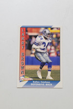 1991 PACIFIC PLUS SERIES II #575 LARRY BROWN RC. DALLAS COWBOYS. NM