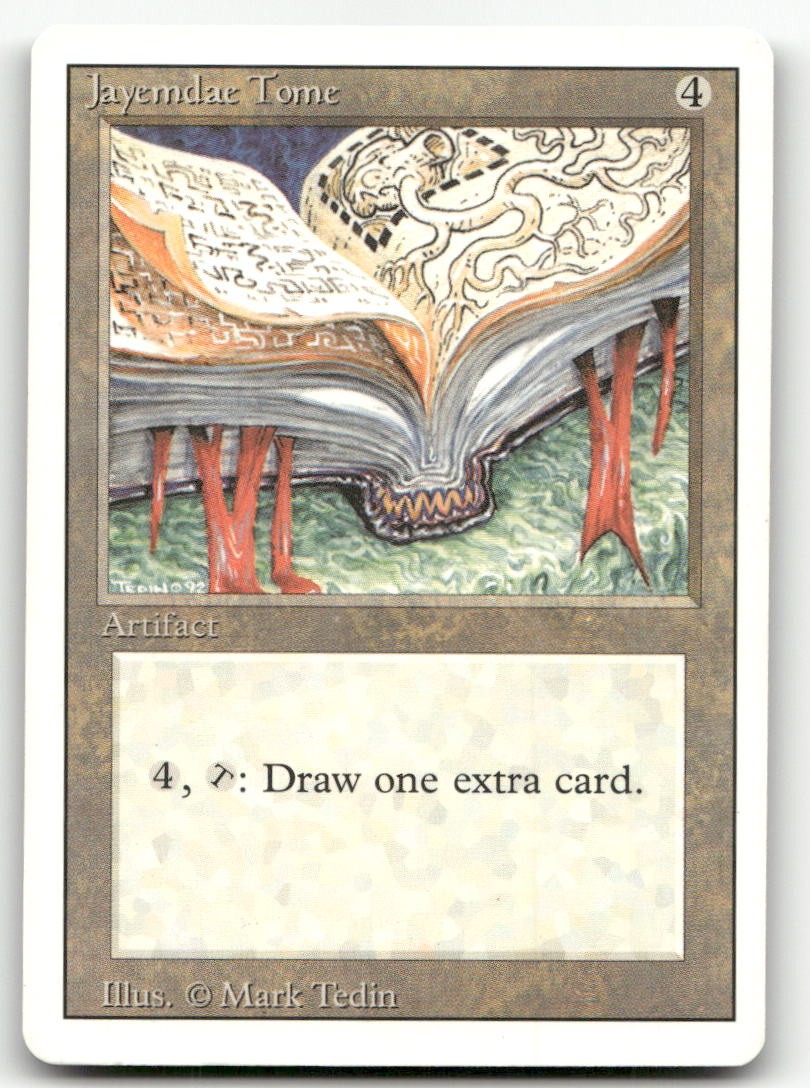 Jayemdae Tome (MP) Revised Edition 3ED Magic MTG