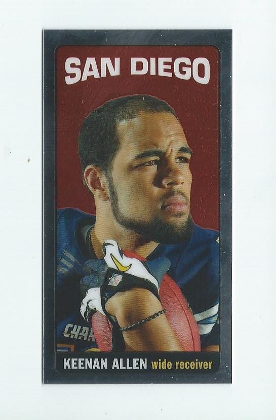 Keenan Allen Topps Chrome 1965 Tall Boy #1 Base