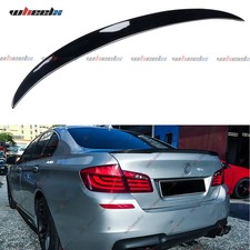 Sport Heckspoiler Lippe Schwarz Glanz passend für BMW 5er F10 F18 10-16 MP Style