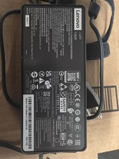 LOT 8- Genuine Lenovo 135W AC Adapter 20V 6.75A Square Tip Charger