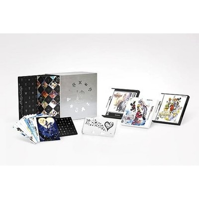 Kingdom Hearts 10th Anniversary 3D+Days+Re:Code... 3DS NTSC-J CIB Digital Manual