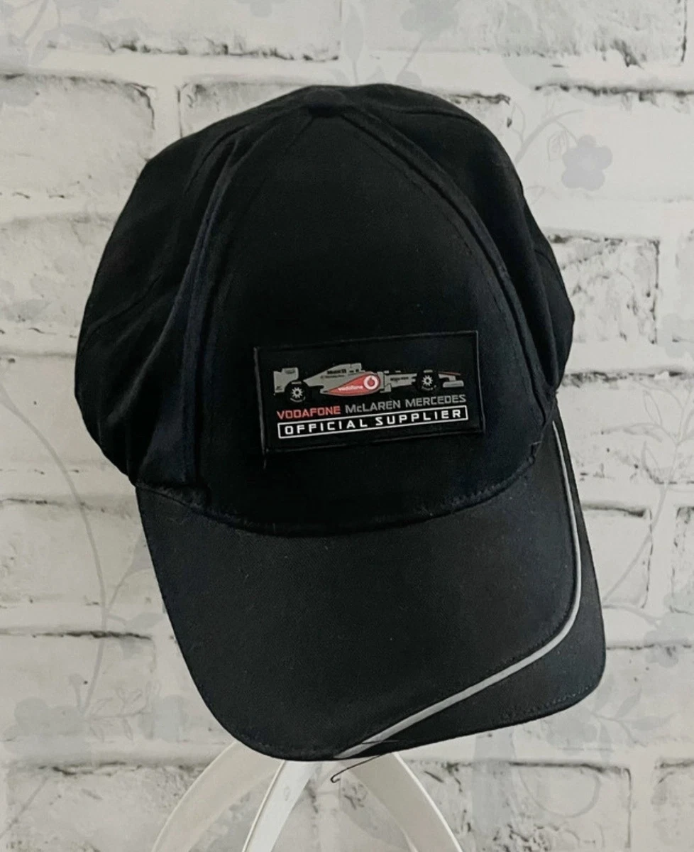 Casquette de baseball P60 Trucker Black McLaren F1 | Vêtements