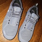 Mens 11.5 On Cloud 5 Waterproof Shoes/Sneakers Metallic Gray Navy Blue 59-98531 — photo 4