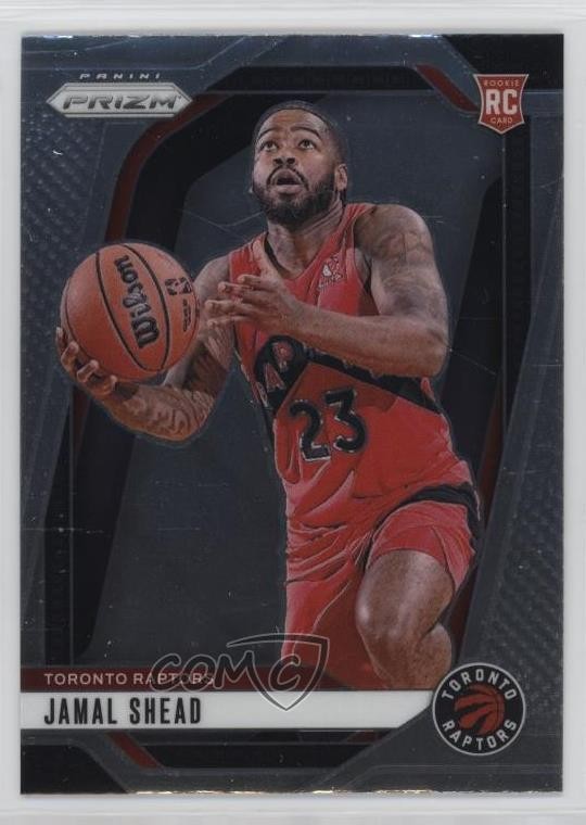 2024-25 Panini Prizm Jamal Shead #241 18rw