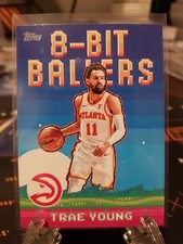2025-26 Topps - 8-Bit Ballers Trae Young #8B-6