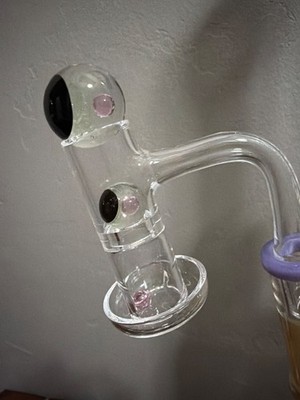 1 Quartz Slurper Kit - 14m/90 Includes 1 Quartz Ball + 2 Marble Pearls + More