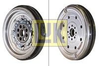 Schaeffler Luk Schwungrad Schwungscheibe Zms Luk Dmf 415 0732 09 FüR Eos Passat