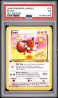 POKEMON EEVEE 1999 JUNGLE #51 1ST EDITION PSA 5