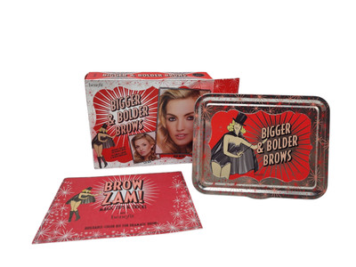 Benefit Cosmetics Bigger & Bolder Brows Kit - Shade 1 Light Ka-Brow! High Brow