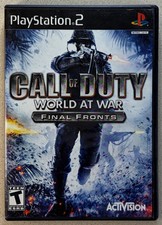 Call of Duty World at War Final Fronts (Playstation 2)