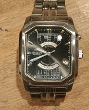 Orient College Perpetual Multi Year Calendar Automatic Watch