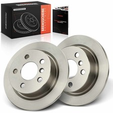Frankberg Bremsscheiben Bremsscheibe Hinten Ø259 für MINI Mini F55 F56 Cabriolet