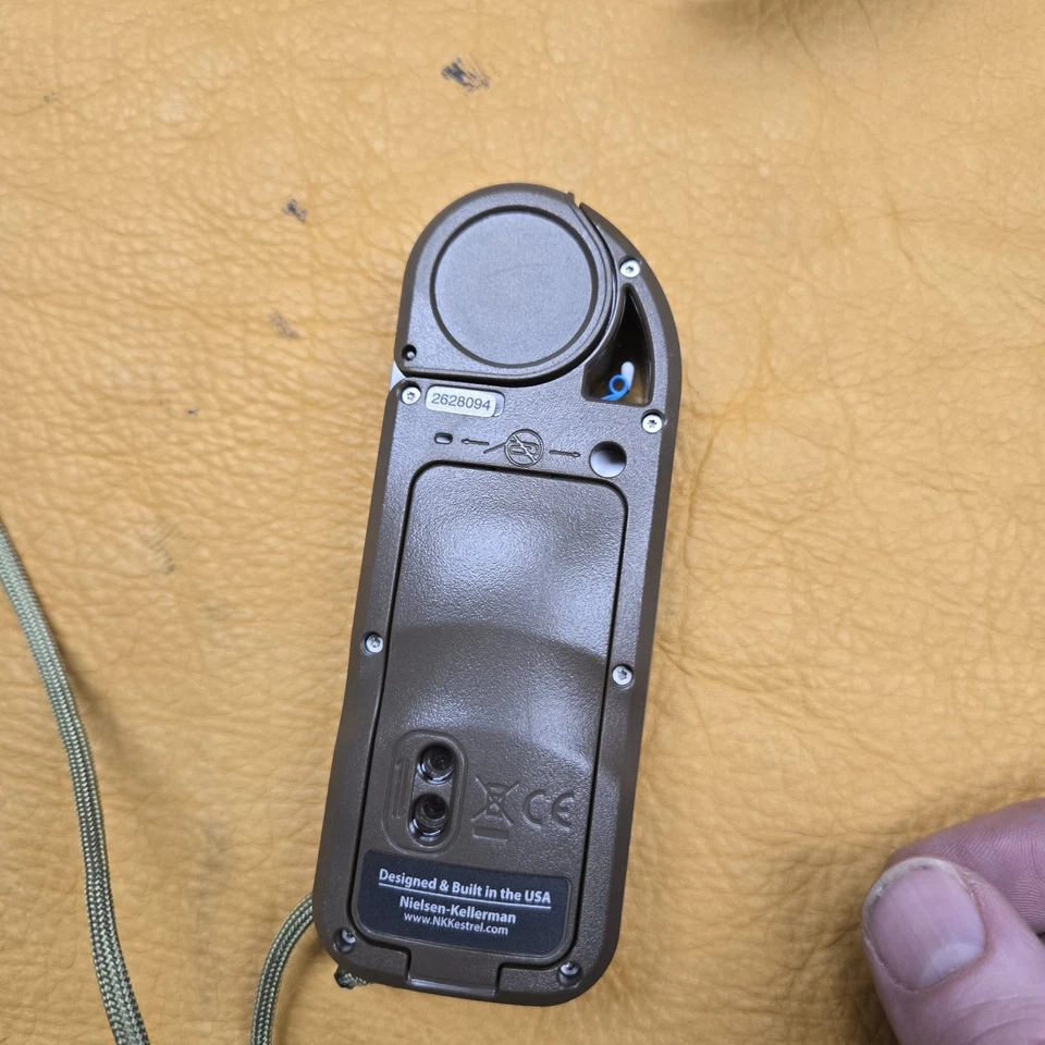 Kestrel 5700 Elite Weather Meter with Applied Ballistics - Flat Dark Earth - Image 4 of 4