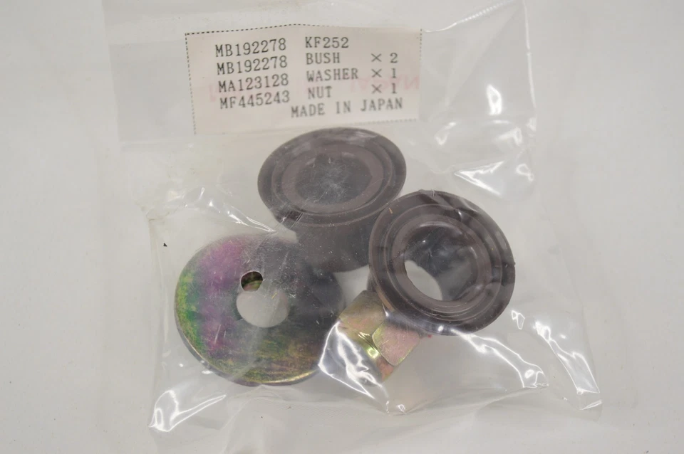 Kit de buje de brazo loca Dodge Mitsubishi 1977-1996 Conquest Starion Moog K9100 Foto 4 de 4