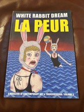 White Rabbit Dream Vol. 3 / &ldquo;La Peur &rdquo; &ndash; Noisy Art Graphics French Magazine