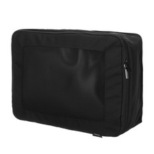 Cubo de Embalaje de Compresión 34x26x13cm Equipaje de Viaje Organizador Bolsa Negro
