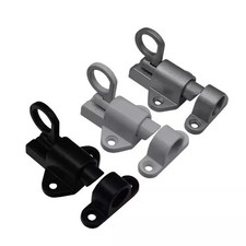 Automatic Door Latch Sprung Ceiling Loft Hatch Lock Catch Tool Aluminium Alloy