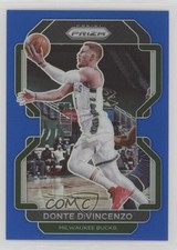 2021-22 Panini Prizm Blue Prizm /199 Donte DiVincenzo #88 pe8