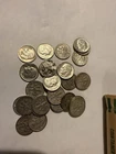 5 Rolls Silver Dimes