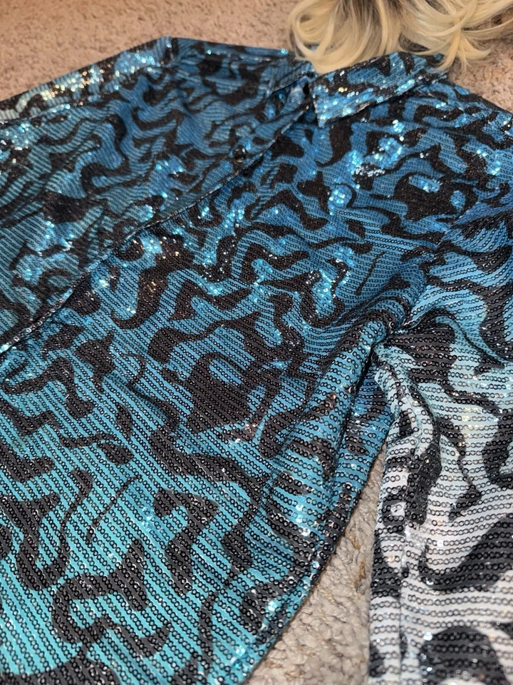 Tiger King Joe Exótico Disfraz Cosplay Adulto Hombre’s Med Halloween Conjunto con Peluca Foto 2 de 3