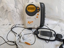 Sony Walkman S2 FM/AM TV Weather Radio Cassette Player WM FS555 Radio Works Only