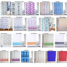 Rideau de Douche Tissu 240 180 200 x 200 Et 180 x 180 12 Crochet Haute Séléction