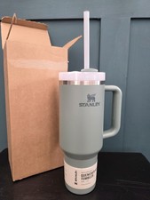 Stanley Quencher H2.0 40oz Tumbler Cup Shale – Insulated Mug with Straw RRP £45