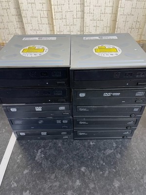10 x Bulk Restposten intern 5,25'' SATA DVD-RW Optical Disc Laufwerk für PC
