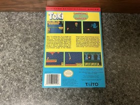 Toki (Nintendo Entertainment System, NES 1991) Complete In Box & 100% Authentic