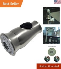 Chic Pull Down Kitchen Faucet Spray Head - Fits Moen, Delta, AquaSource  More
