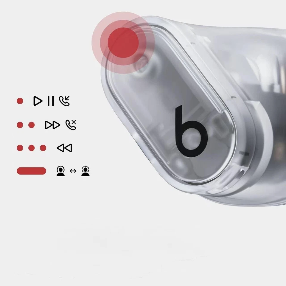 Beats Studio Transparent Wireless Active Noise Cancelling Bluetooth Kopfhörer - Bild 3 von 4