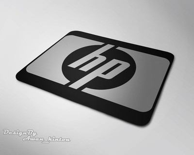 Accessories Hp Logo Mouse Pad Rubber For Gift