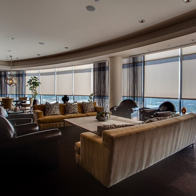 #ad Motorized FlexShade Blinds Draper 400490 004 001 130 inch Motorized FlexShade $145.00