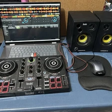 Hercules DJControl Inpulse 200 MK2 DJuced Set No Headphones