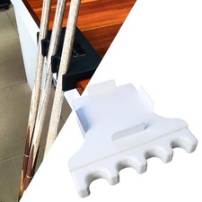 Billiard Pool Cue Holder Cue Claw 4 Slot Professional Nonslip Portable Pool Cue