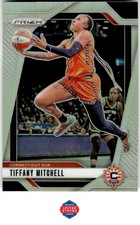 2024 Panini Prizm WNBA #57 Tiffany Mitchell Silver Prizms