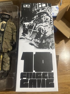 ThreeA 3A Ashley Wood 1/6 Adventure Kartel King Thumb 10 Finger