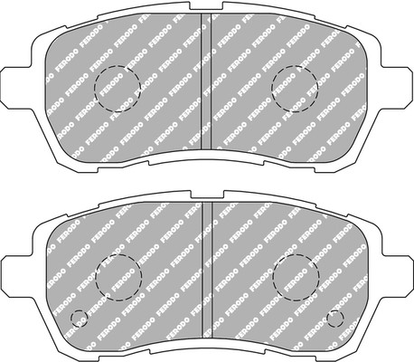 Fits FERODO FCP4426Z Brake pads - professional DSUNO Front FCP4426Z f ⭐UK Stock⭐
