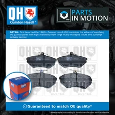 Brake Pads Set fits AUDI COUPE B2, B3 Front 2.0 2.2 2.3 83 to 96 QH 1HM698151