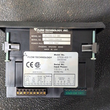 Flow Technology FC70A-L Flow Meter Totalizer/Rate Display Controller 115VAC