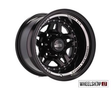 Retro Style Wide Offroad Wheels R15 6x139.7 rims 4x 15 inch 10j ET-44 Felgen