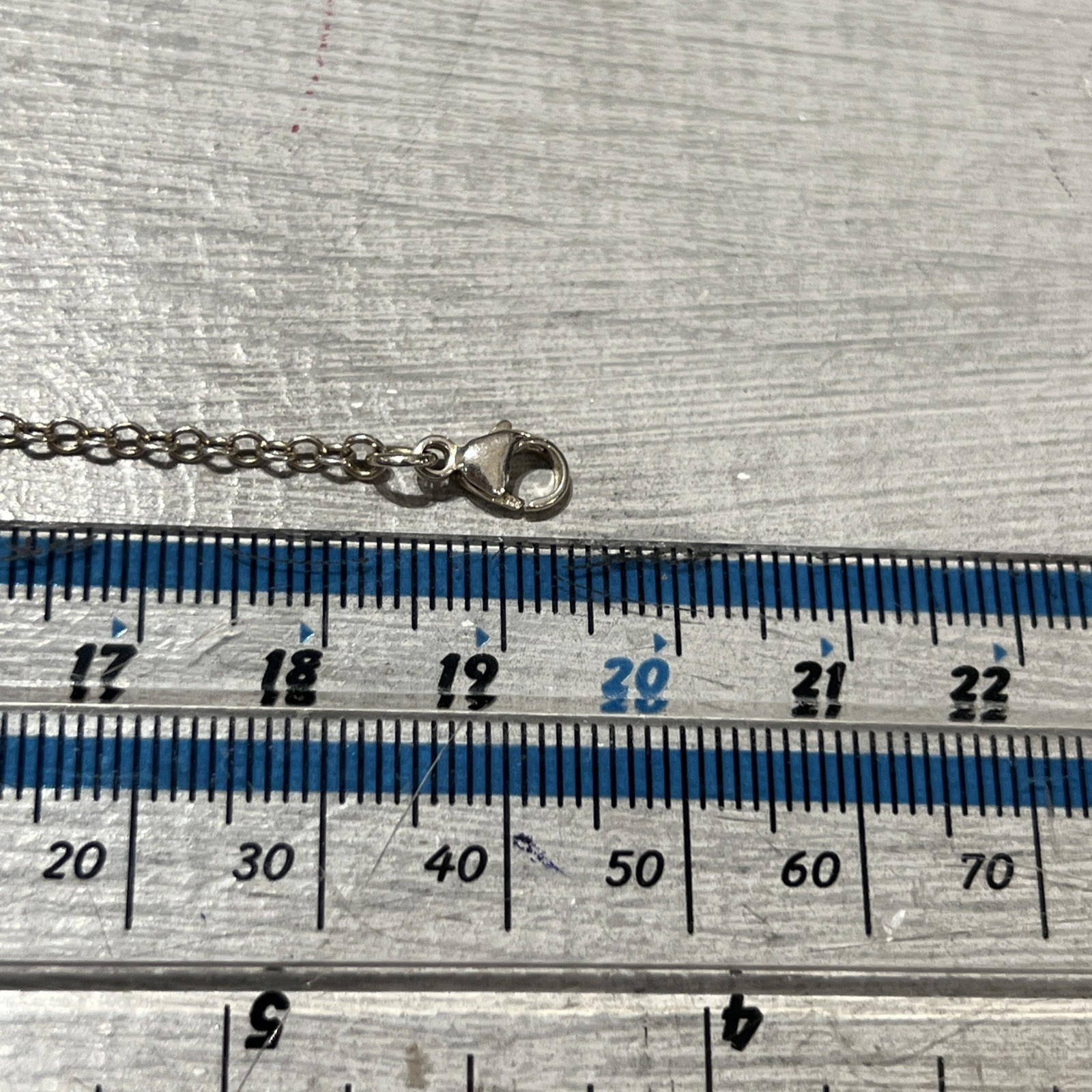 925 Sterling Silver Celtic Knot Pattern Chain Bra… - image 10