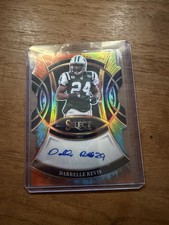 2025 Select Football Auto Darrelle Revis Tie Dye /25 Die-Cut SSP
