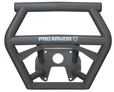 Pro Armor Vorne Sport Stoßfänger - Titan Metallisch P199P360TM 67-99360TM