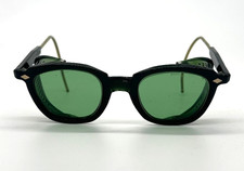 Sellstrom SMD-H Safety Glasses Horned Rim Green Lens Side Shield