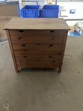 Pine Chest of Drawers High-Quality, Heavy-Duty