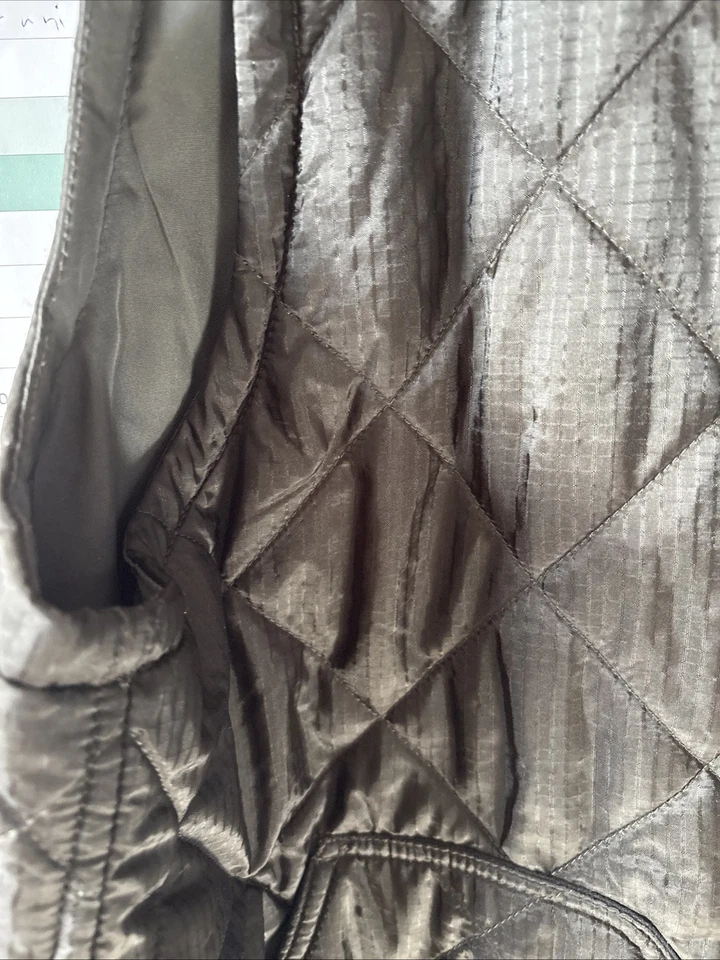 Filson Outdoor Weste Gr. L Schwarz Thermo Steppweste - Bild 3 von 4