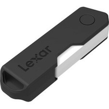 Lexar 128GB JumpDrive TwistTurn2 USB 2.0 Flash Drive ljdtt2128abnabk 